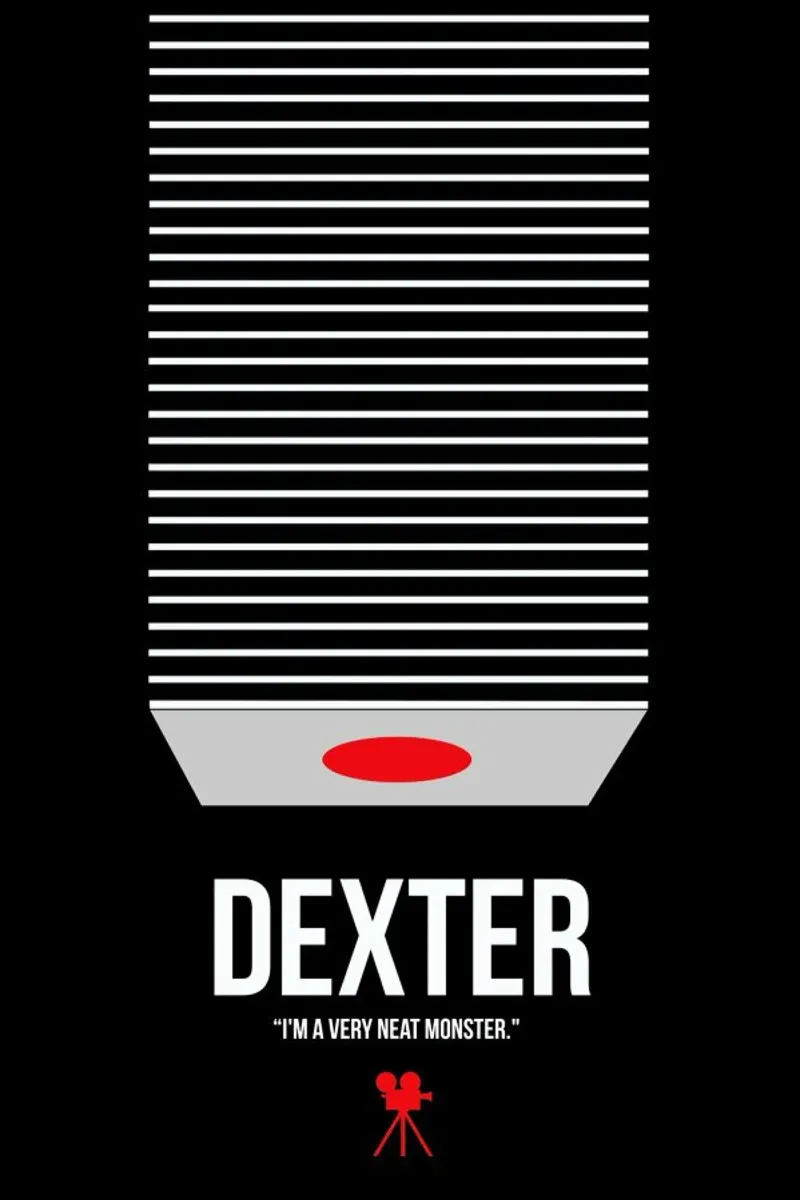Dexter 2 pellicola backlit da Naxart
