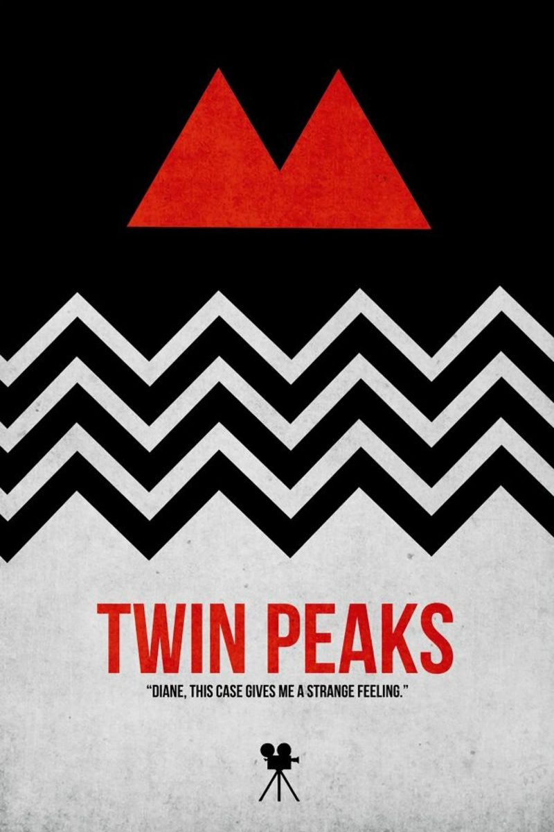 Twin Peaks Poster von Naxart