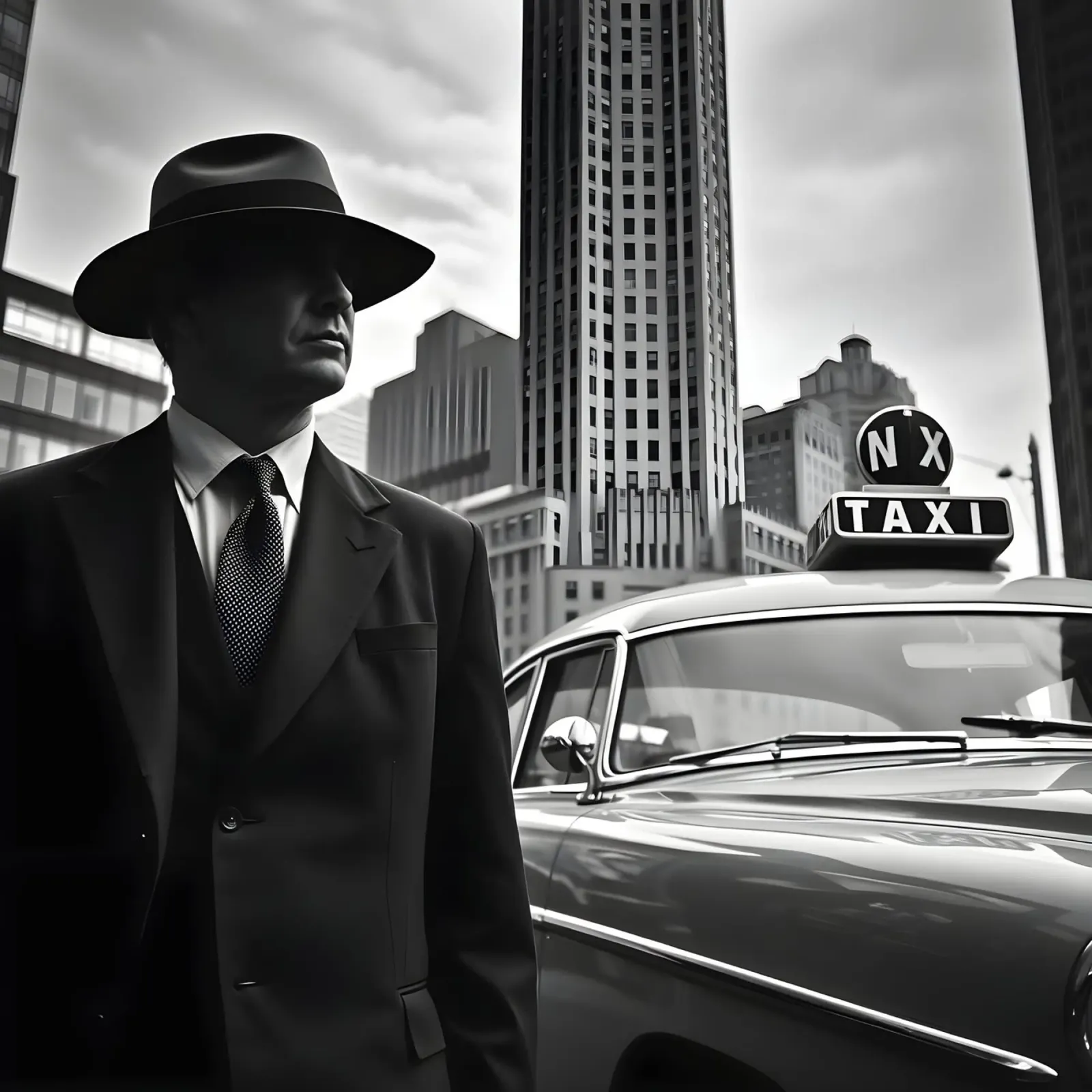 Film Noir poster da Anita's Dream