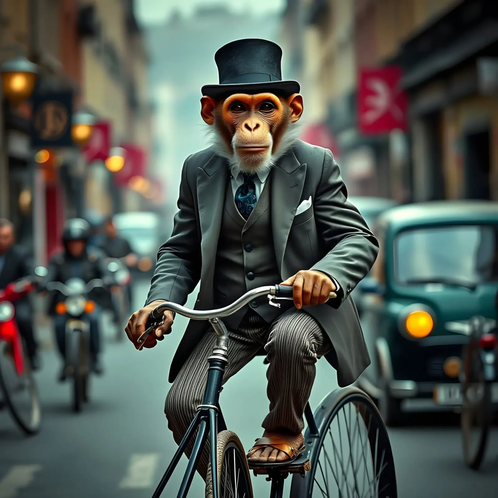 Dapper Monkey plexiglass da Anita's Dream