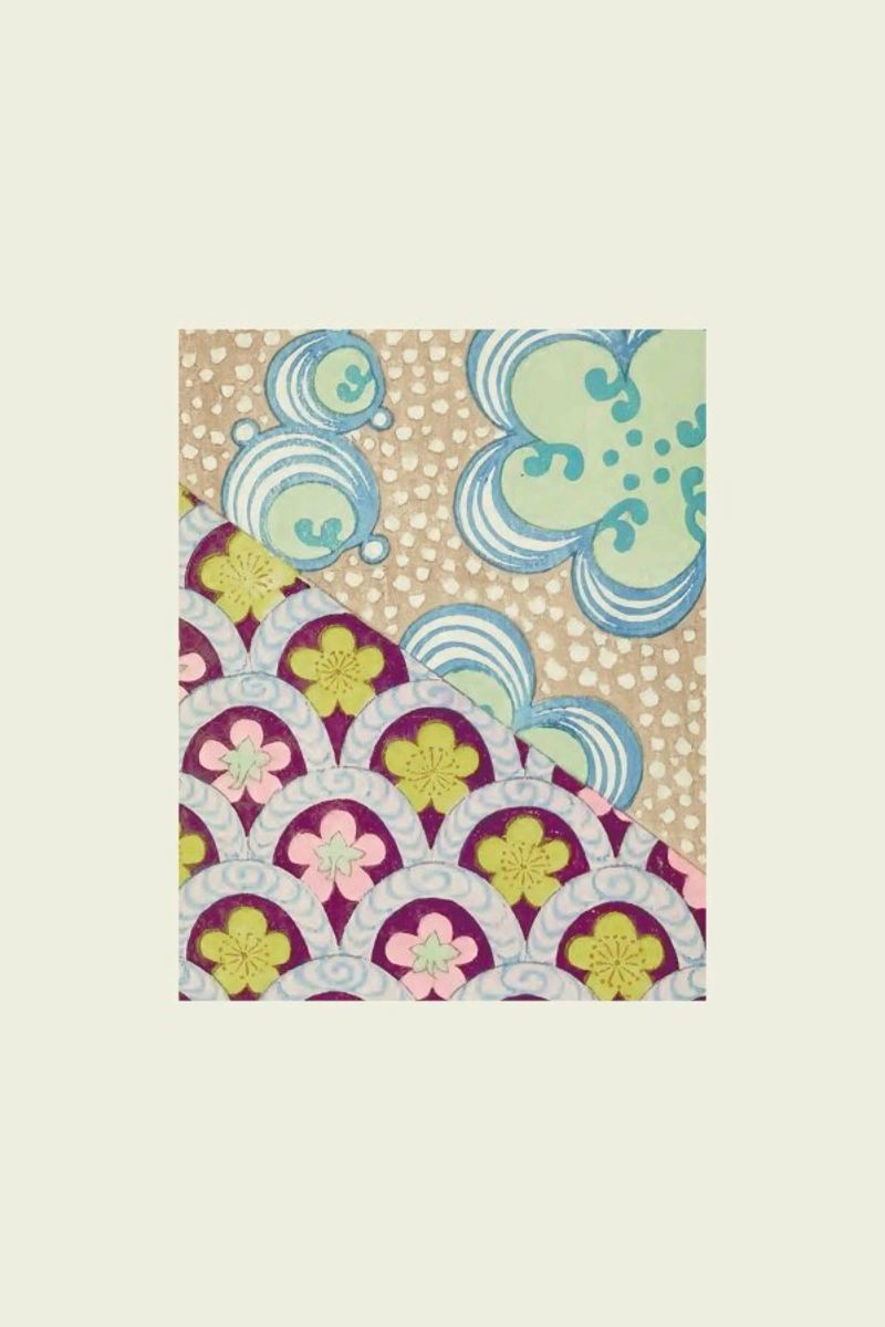 Shin-Bijutsukai - Floral II poster de Vintage by JUNIQE