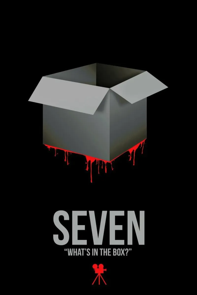 Seven poster con telaio in alluminio da Naxart