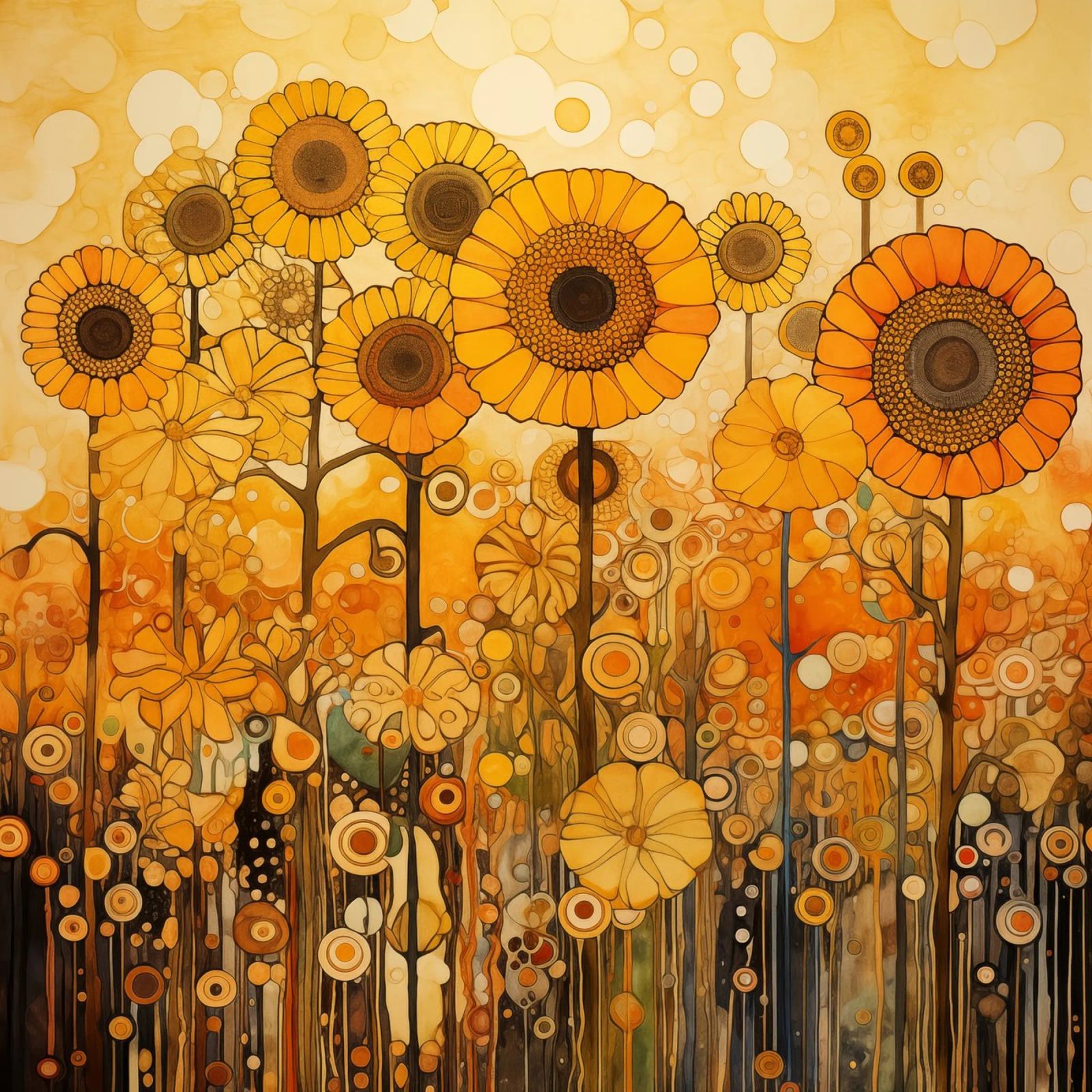 Sunflowers poster by Imagine