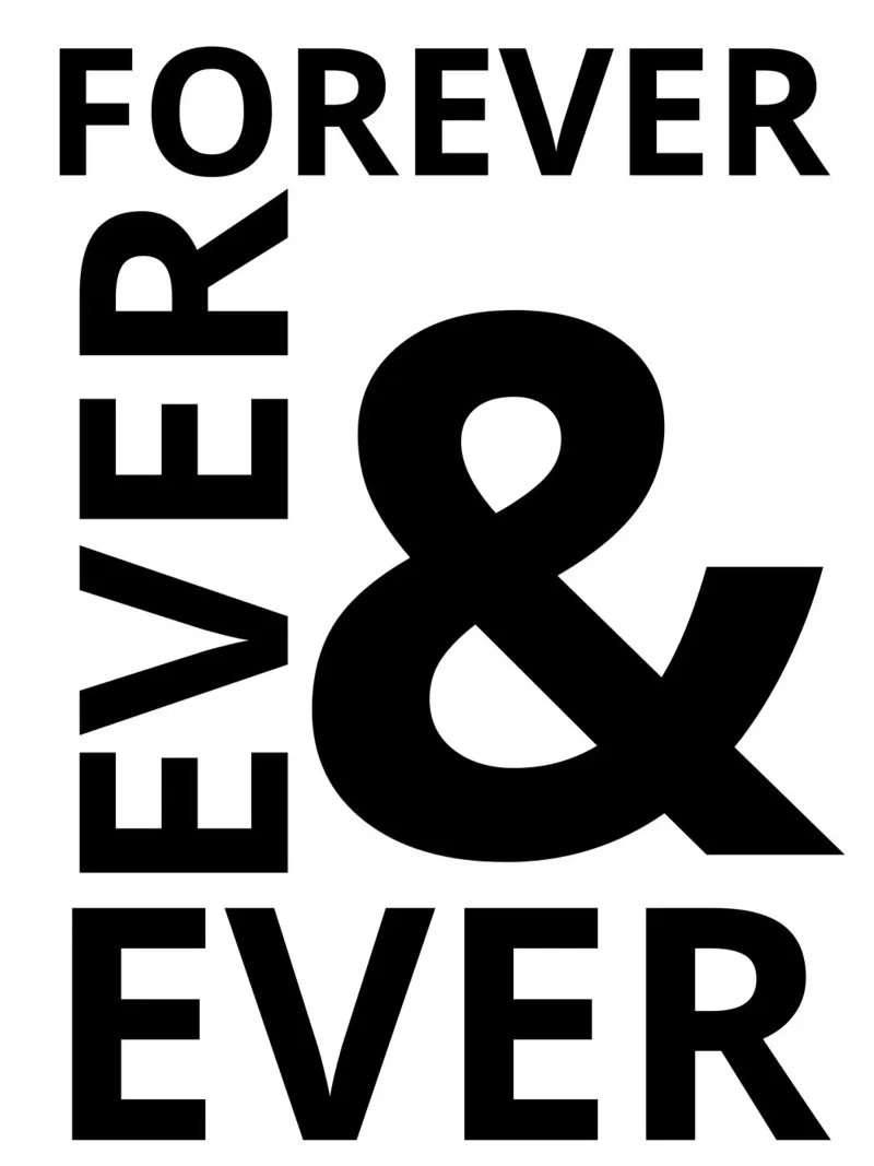 forever ever pellicola backlit da ramosashop