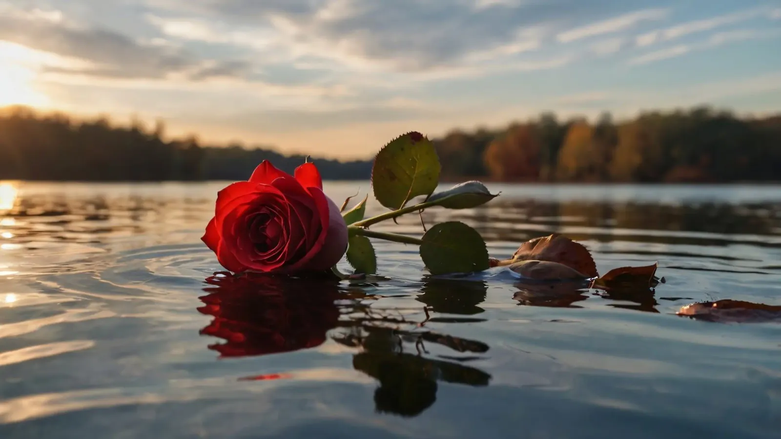 Bellissimo motivo di fiori di ciliegio rosa su rosa tenue poster con telaio in legno da DesignDoodle