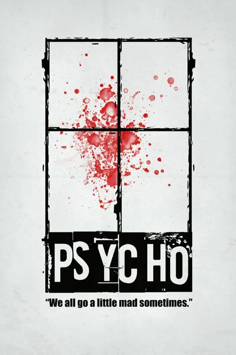 Psycho pellicola backlit da Naxart