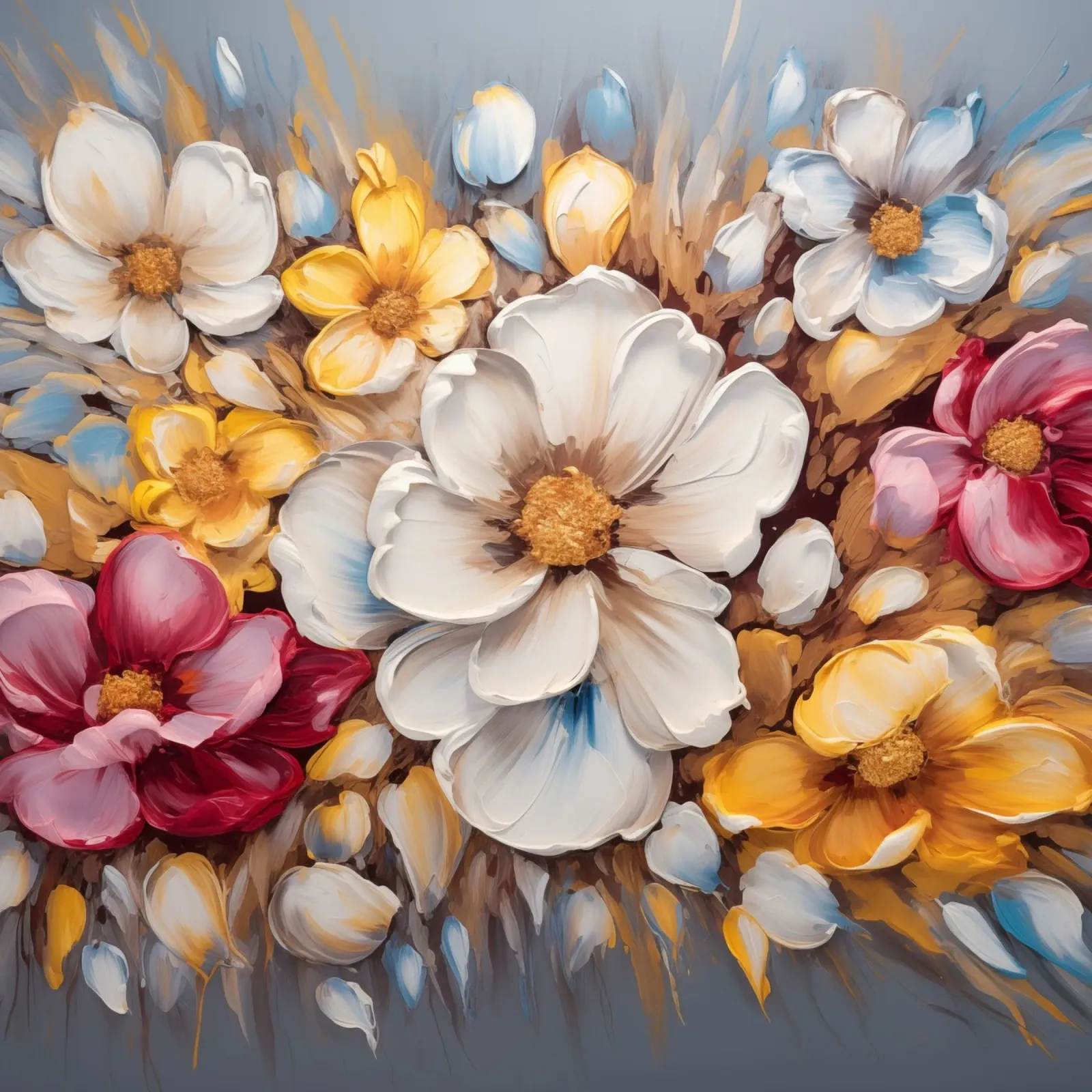I fiori pellicola backlit da Imagine