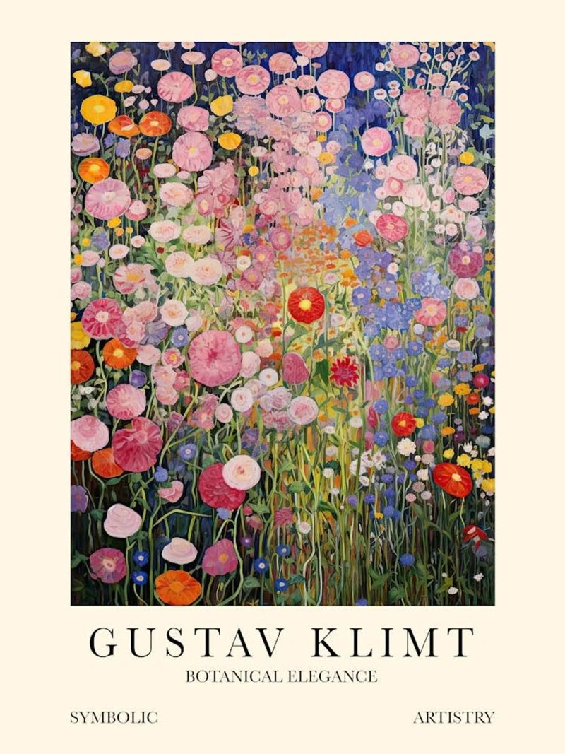 Gustav Klimt Leinwand von Super Art