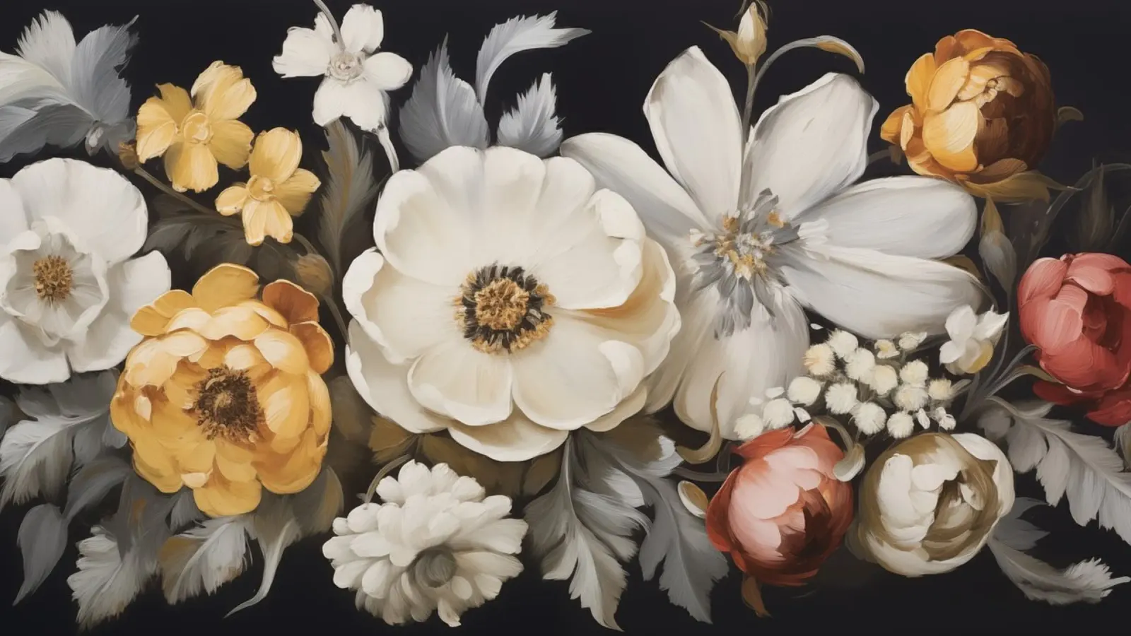 Muurkunst van Imagine canvas met Baklijst van Imagine