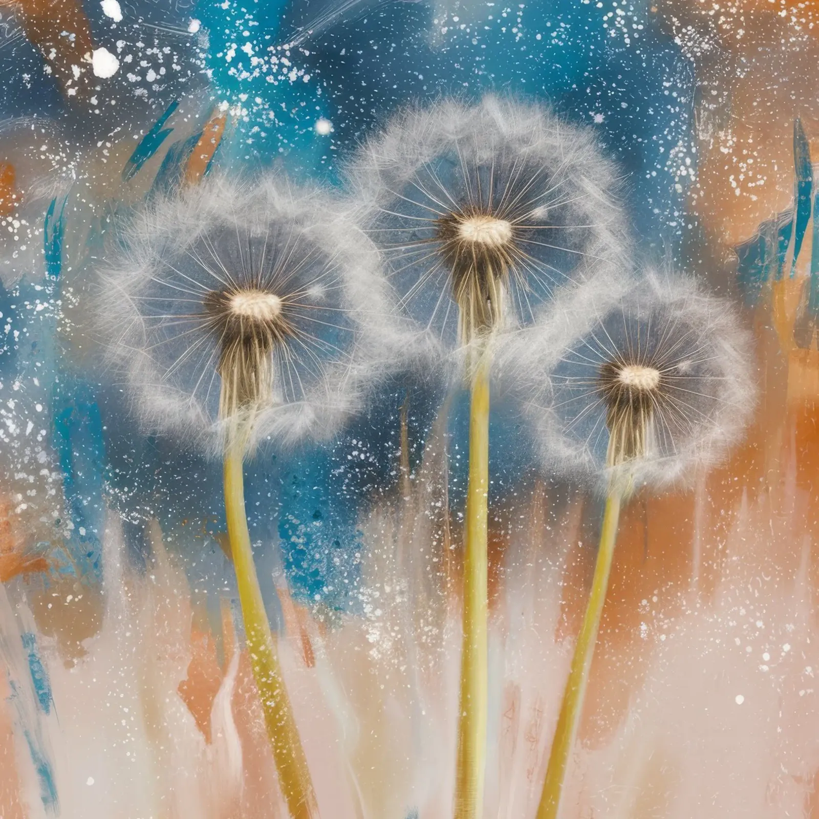 Trio Stardust Bloom carta hahnemühle da Verve Pigments