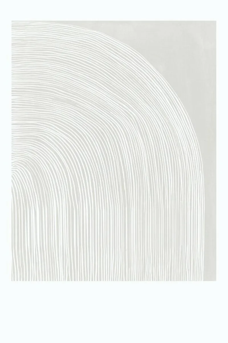 The Curve No. 1 Acryl-Glas von typealive
