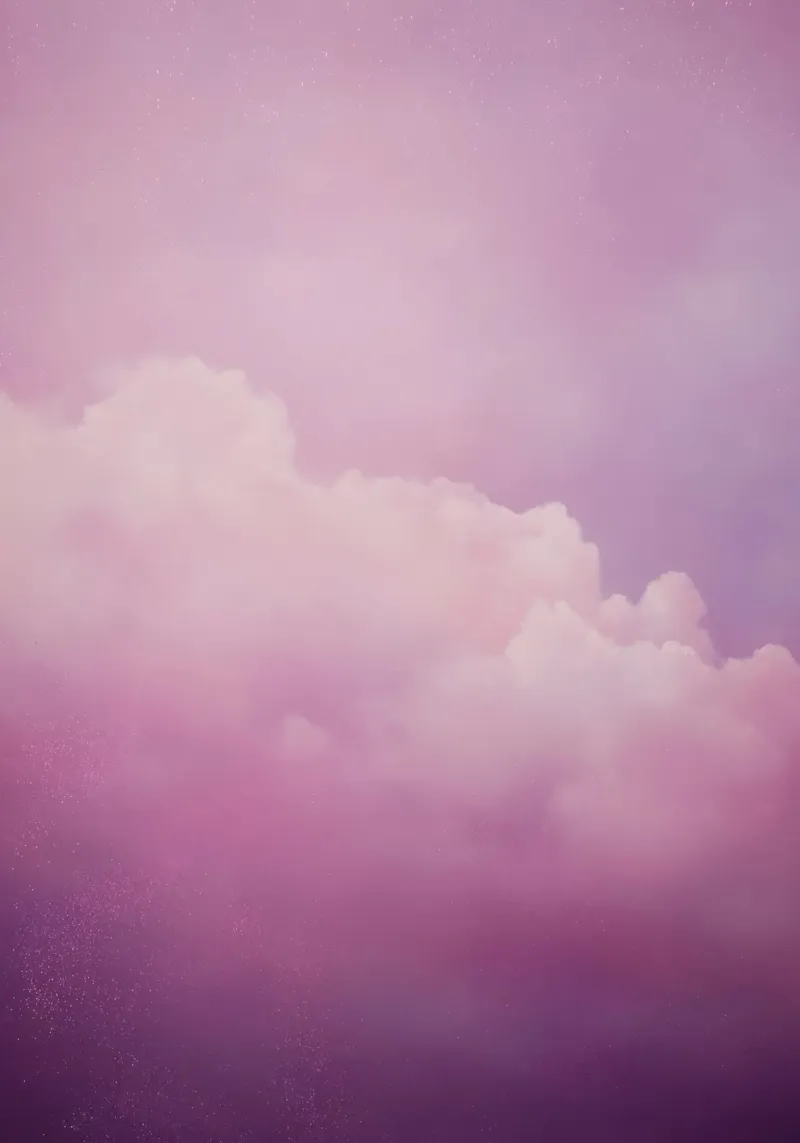 Sogni viola alluminio dibond da Euphoria Theresa