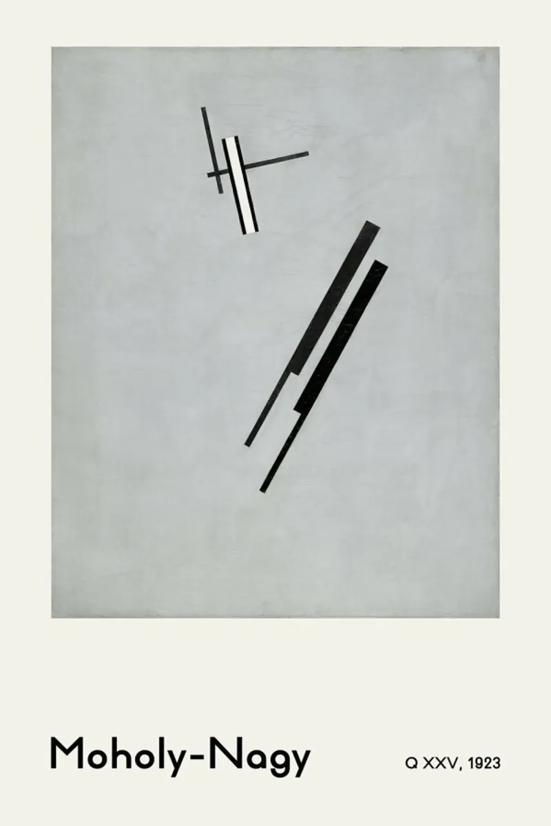 László Moholy-Nagy - Q XXV pellicola backlit da ARTOTHEK