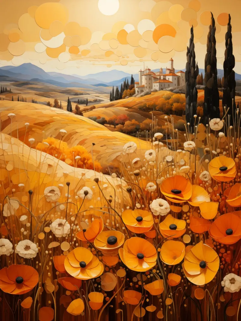 Arte da parete di Imagine poster con telaio in legno da Imagine
