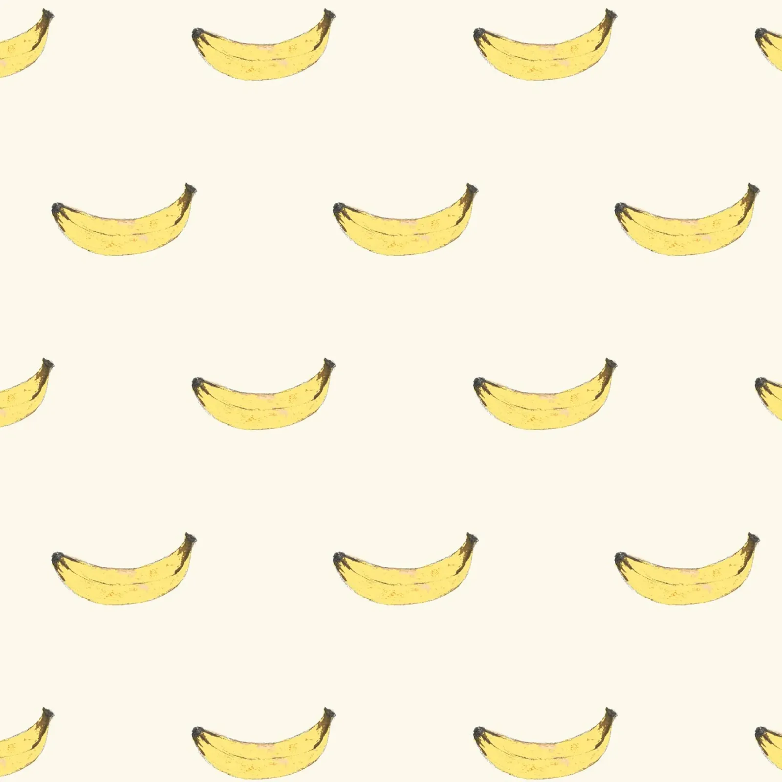 Little Bananas acrylic glass by Miriam Dück Pattern Design & Art