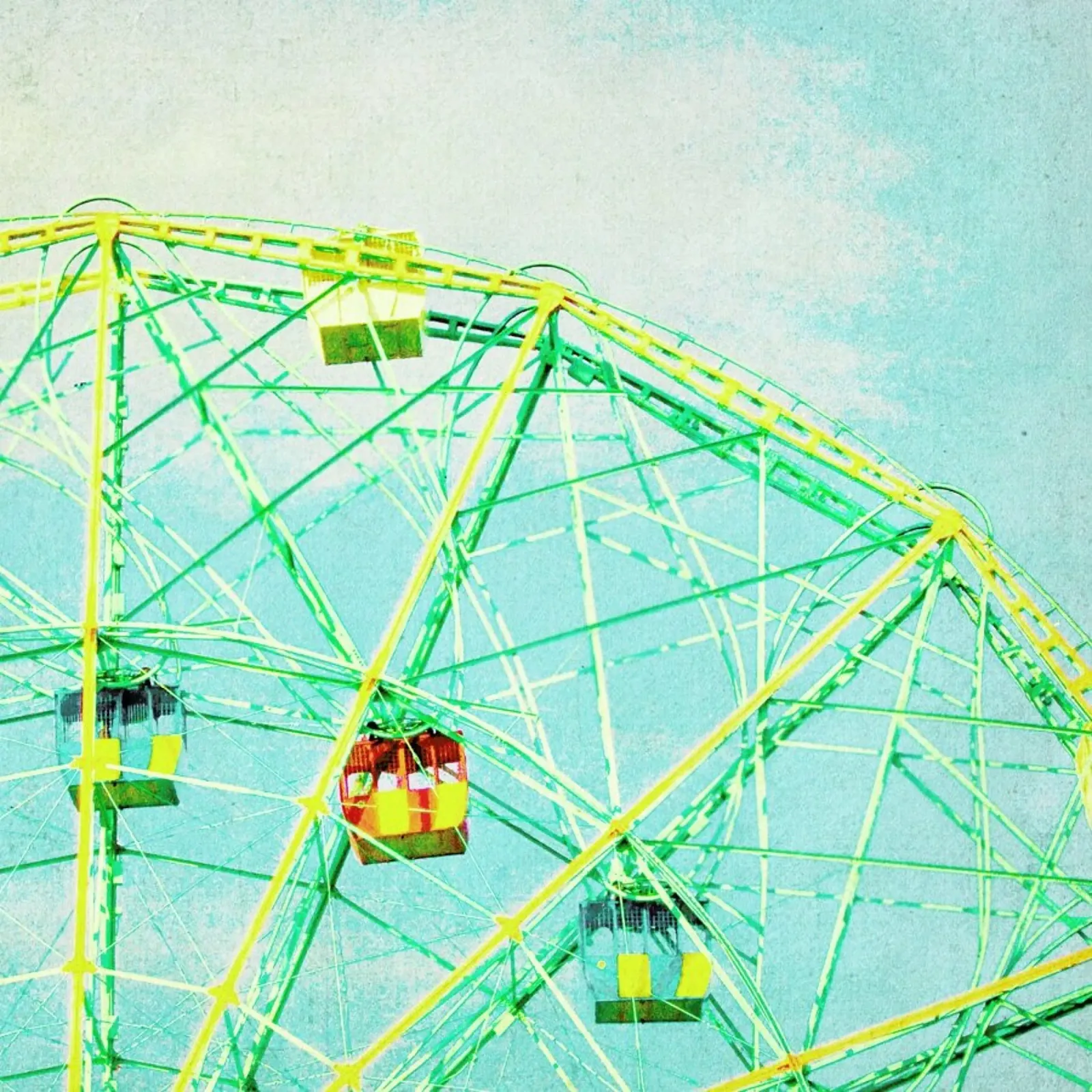 Ferris Wheel plexiglass da Mina Teslaru