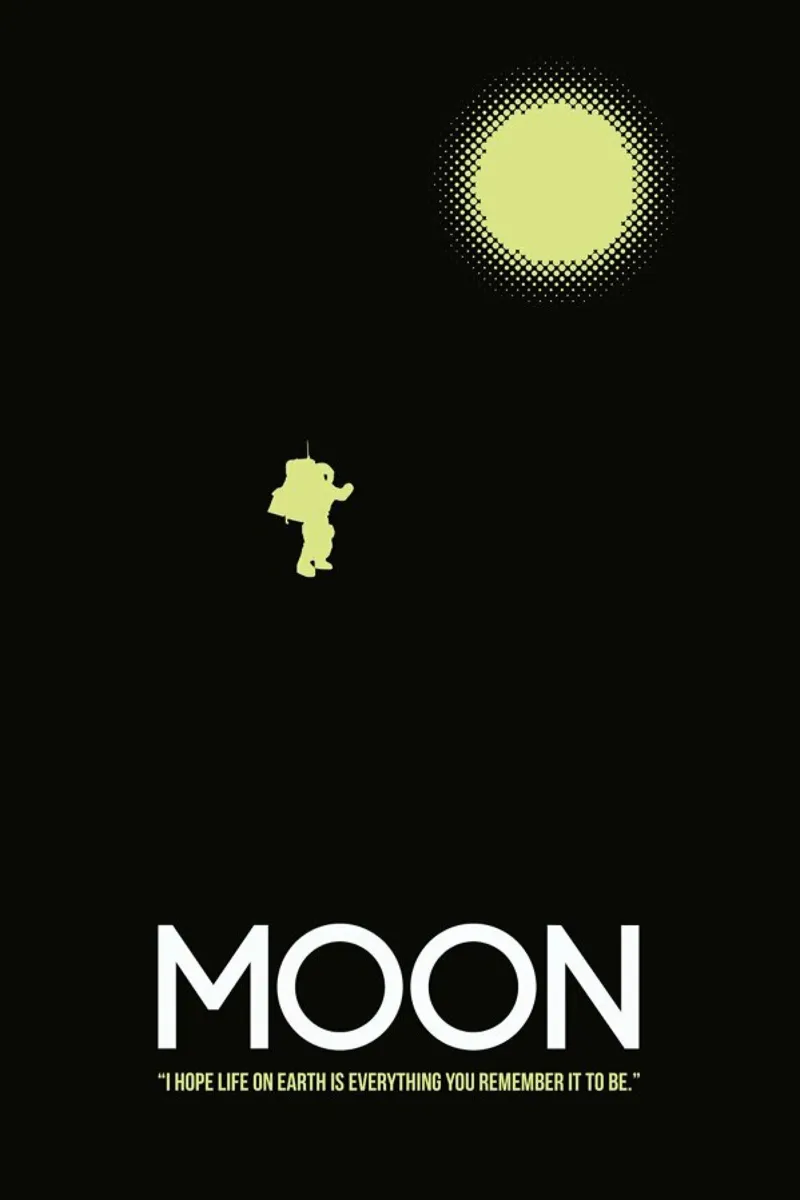 Moon pellicola backlit da Naxart