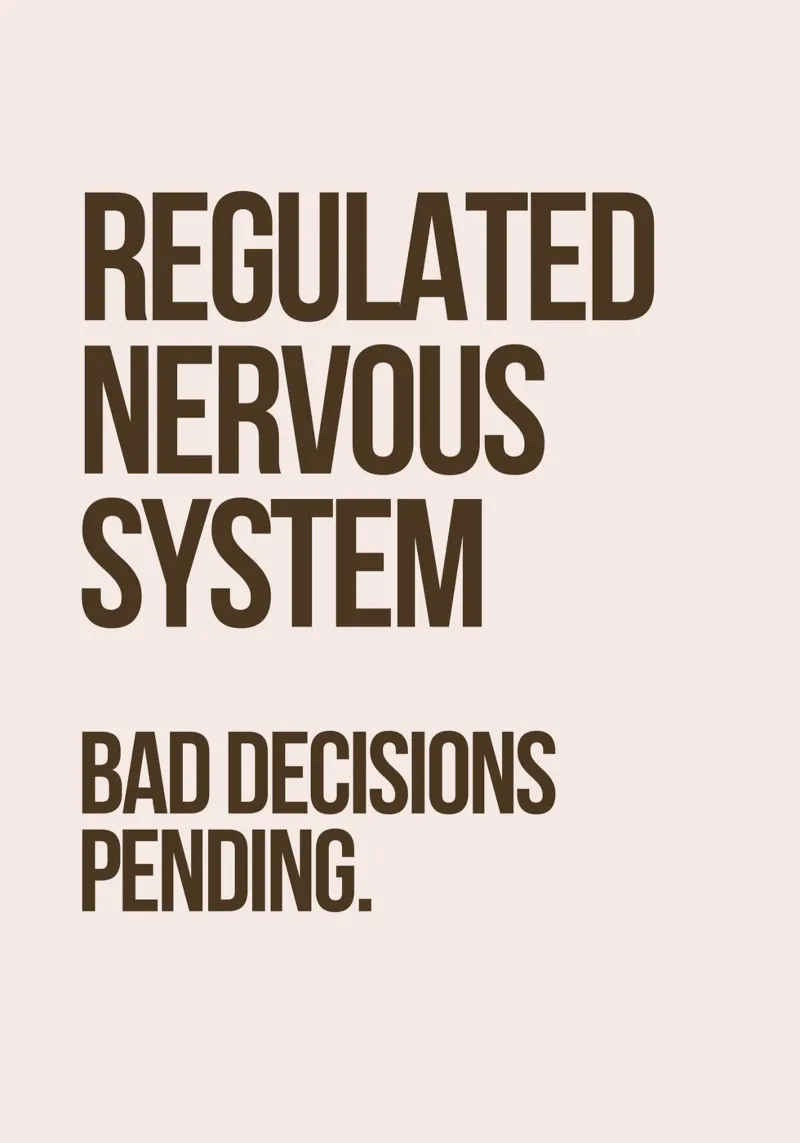 Regulated But Risky poster con marco de aluminio de Mosaic Dialogue