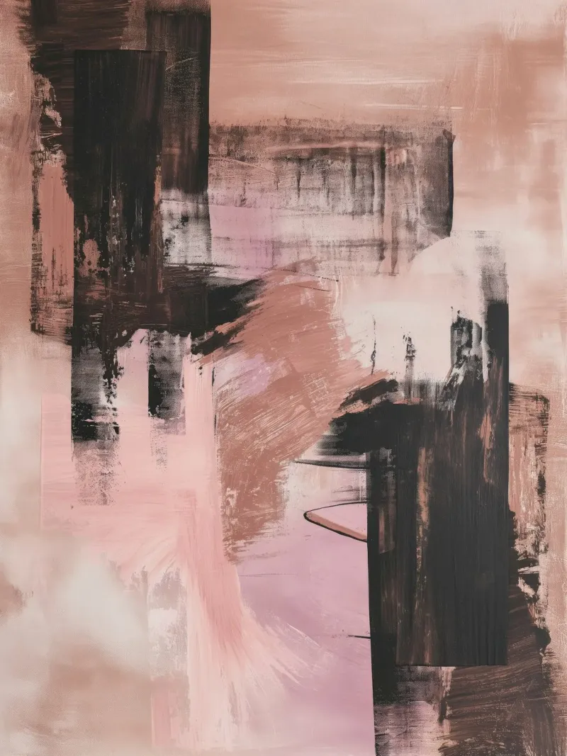Abstract vor canvas by Imagine