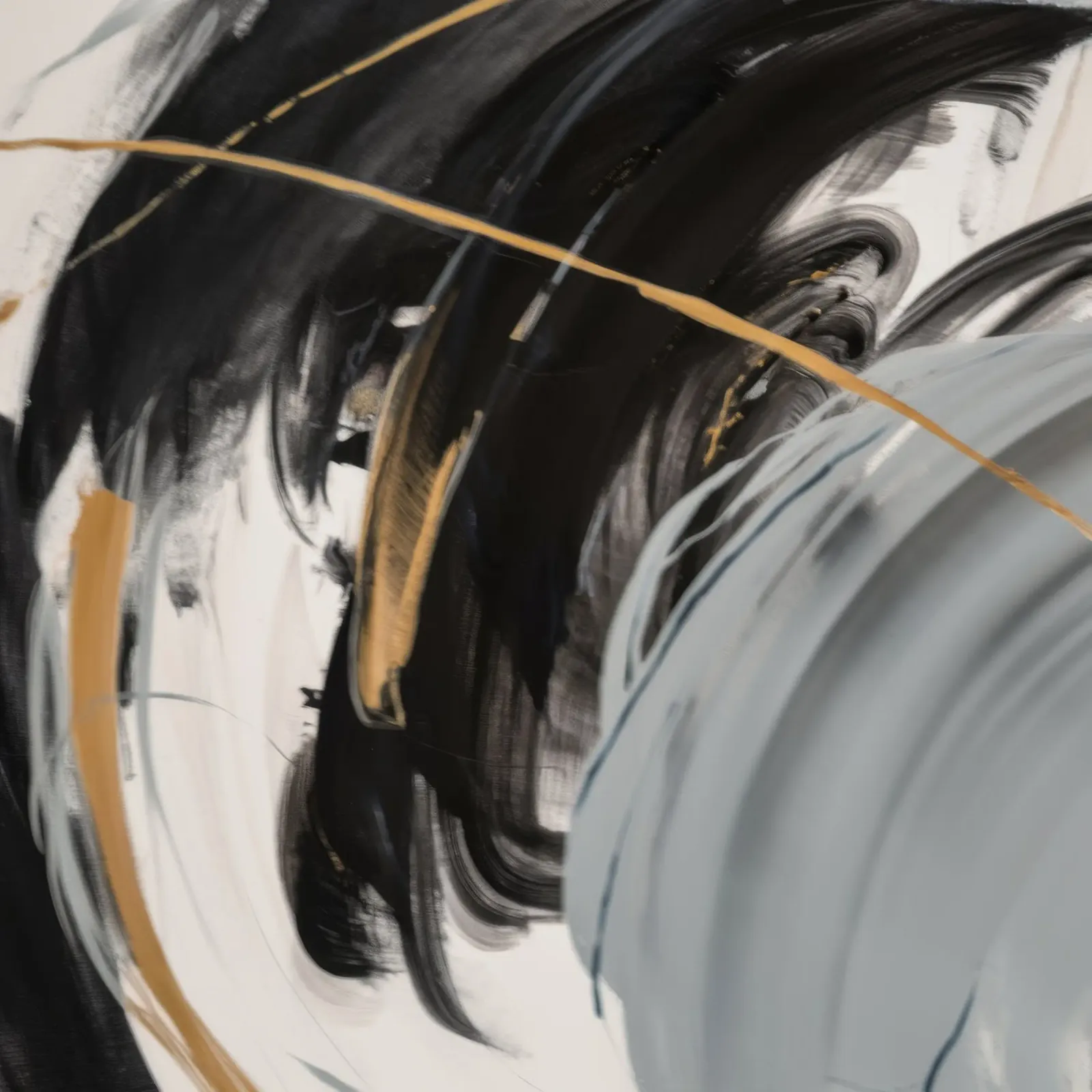 Schaduwader drift canvas van Monarch Arc