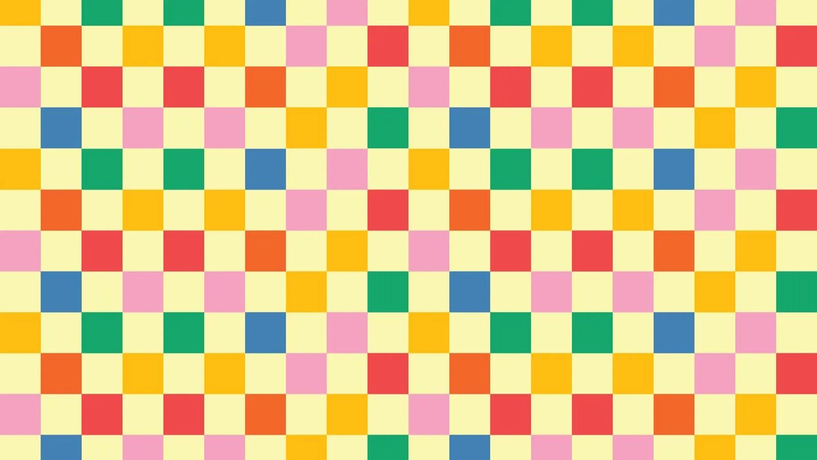 Square pixel retro colorful pellicola backlit da galihstudio