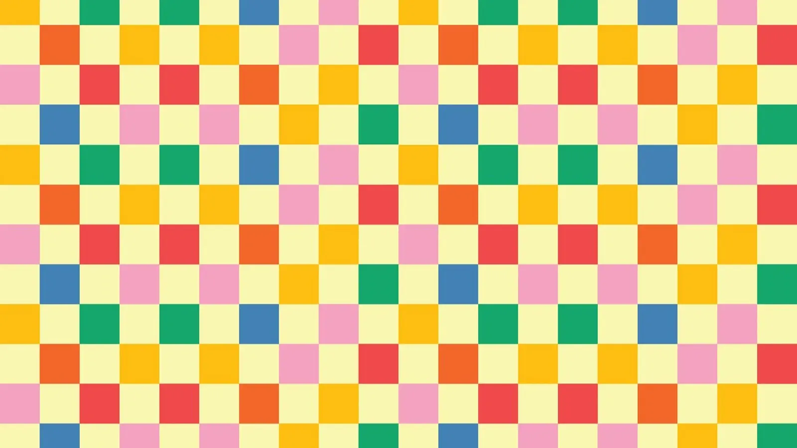 Square pixel retro colorful plexiglass da galihstudio