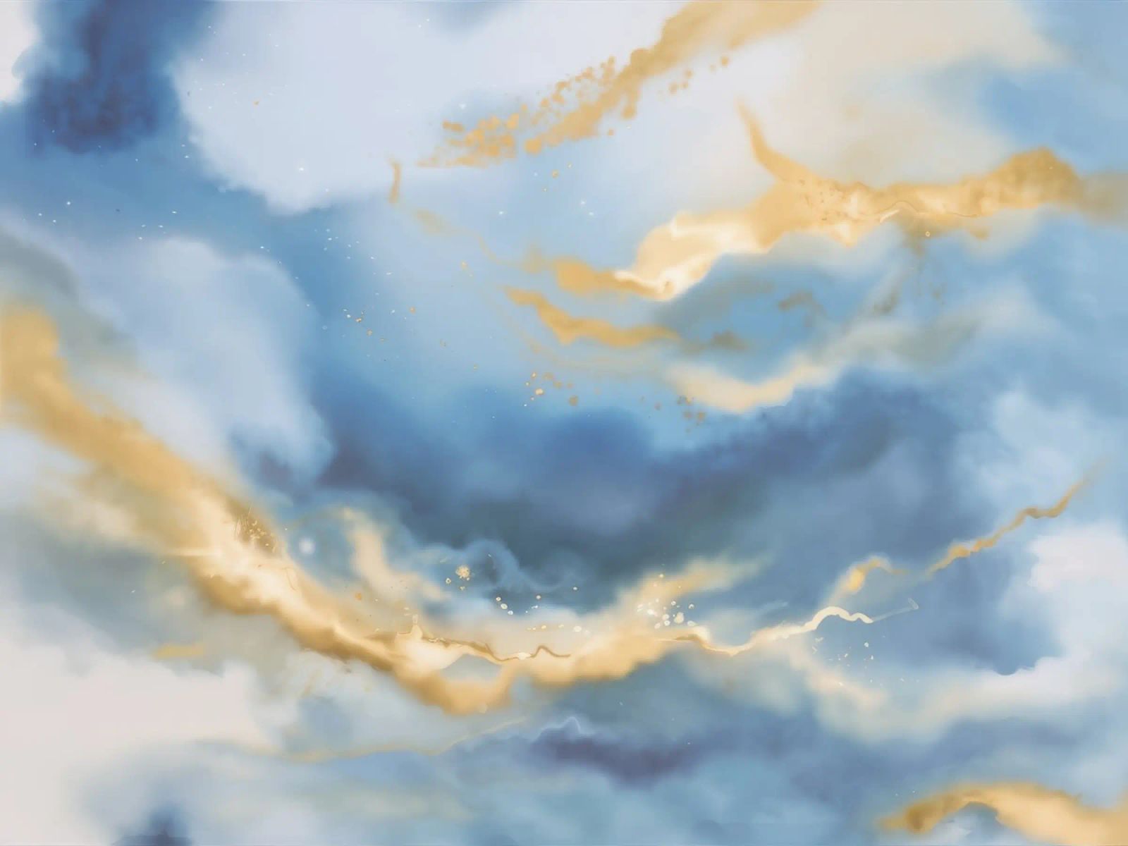 Aurora Drift Sky poster de Monarch Arc