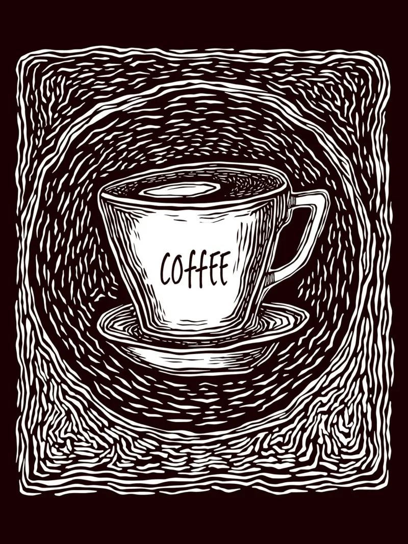The Daily Grind pellicola backlit da Indigo Rain