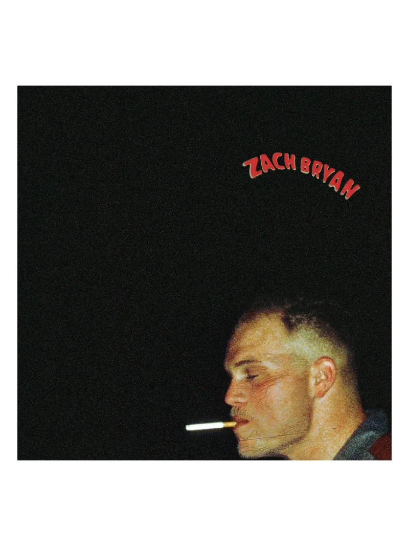 Stile fresco Zach Bryan Smoking plexiglass da guesmatarko