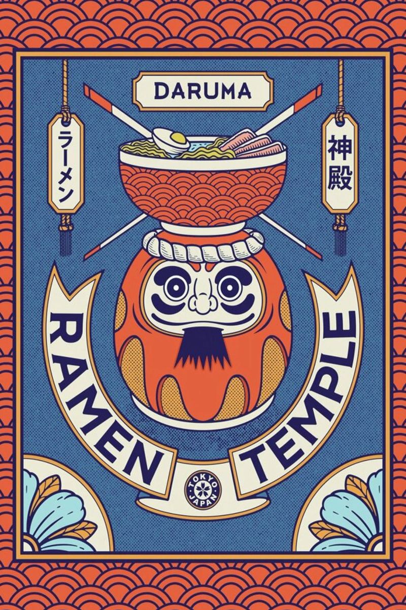 Daruma poster de daylight design studio