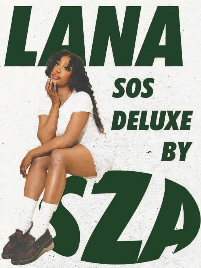 Lana/SOS tela con Cornice a cassetta da Attaboy Dsgn