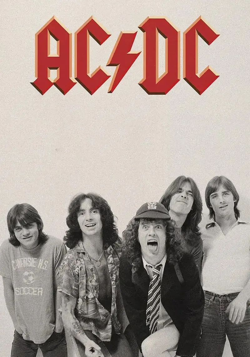 Let There Be Rock Era pellicola backlit da Attaboy Dsgn