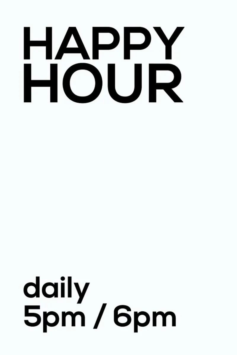 Happy Hour pellicola backlit da Studio One