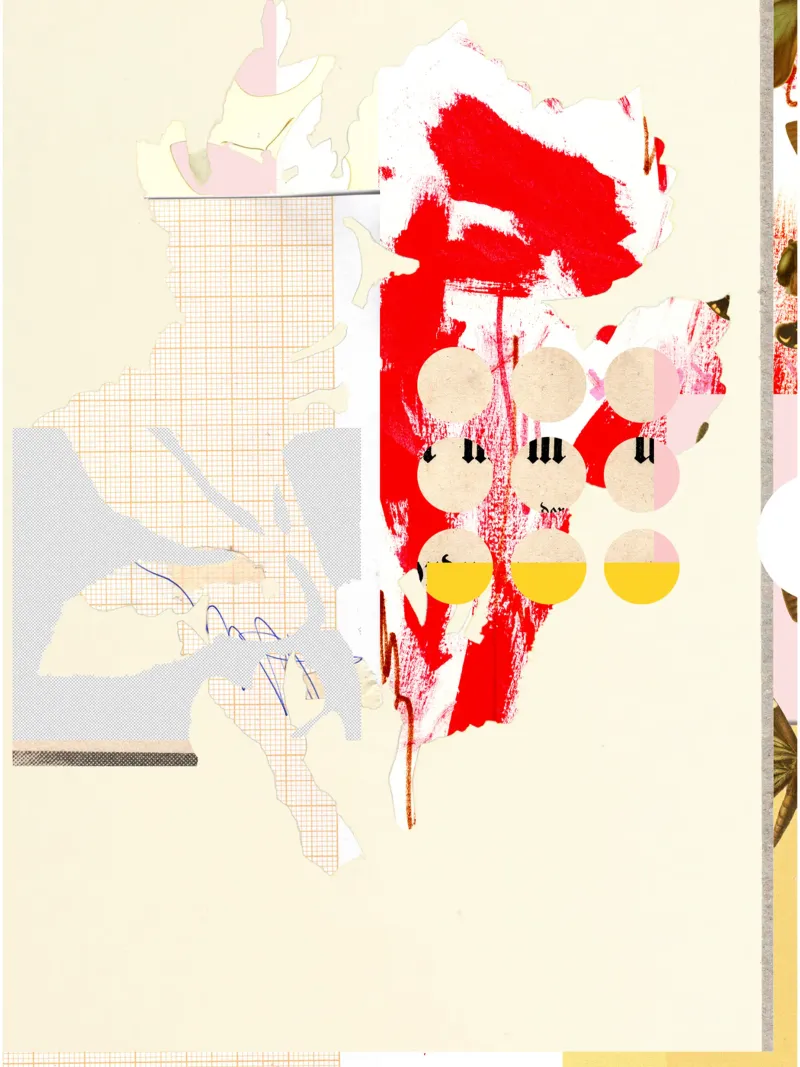 another daydream morning of tears · escape from reaality alluminio dibond da Marko Köppe