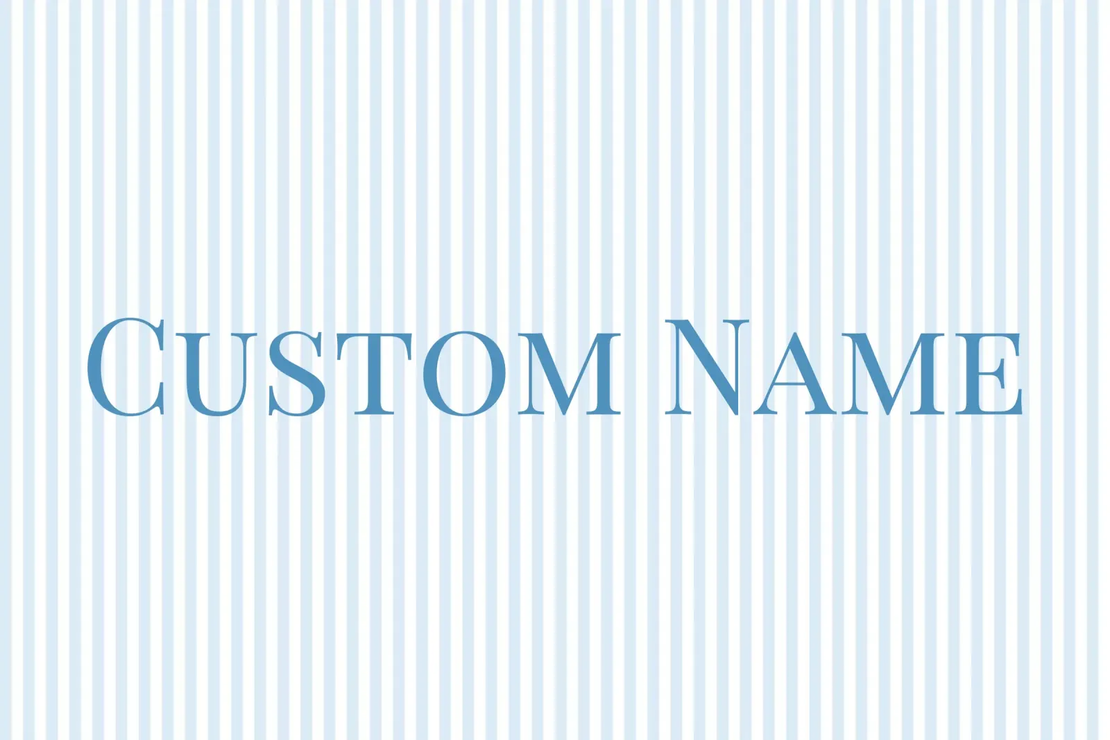 Nursery Custom Name canvas van apoloprints