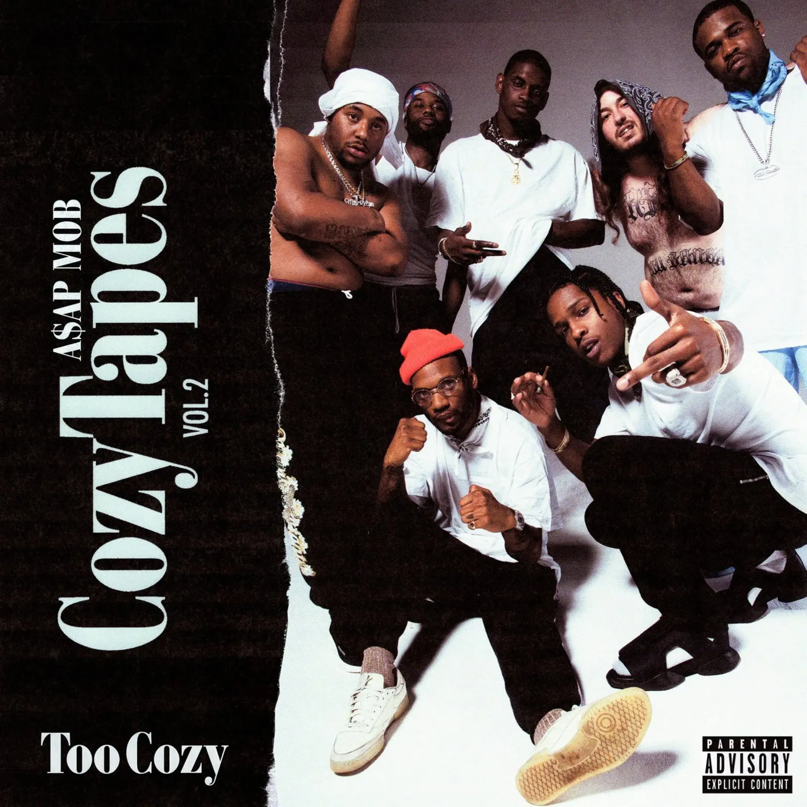 Asap Mob vol 2 pellicola backlit da Green