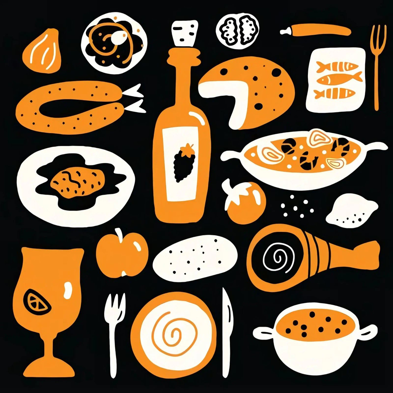 manger poster de Green