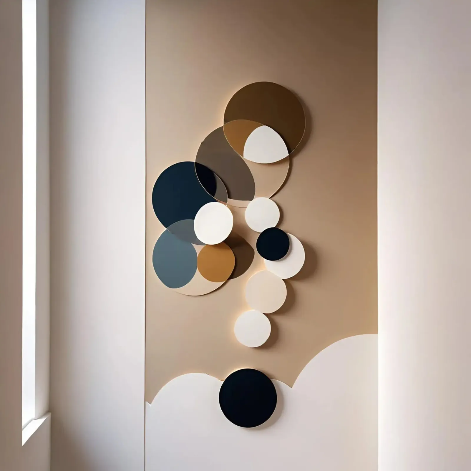 cerchi di simmetria poster da NEW LIFE