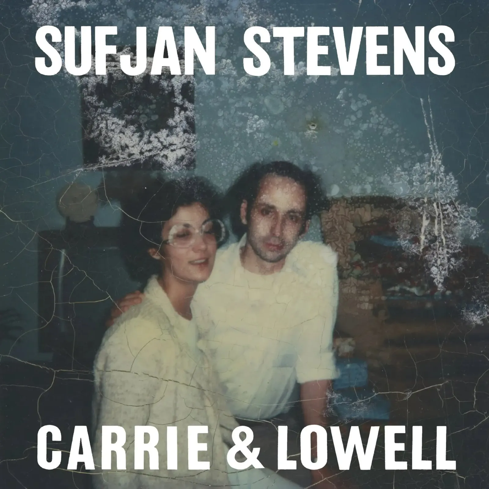 sufjans stevens carrie & lowell poster con telaio in legno da Green