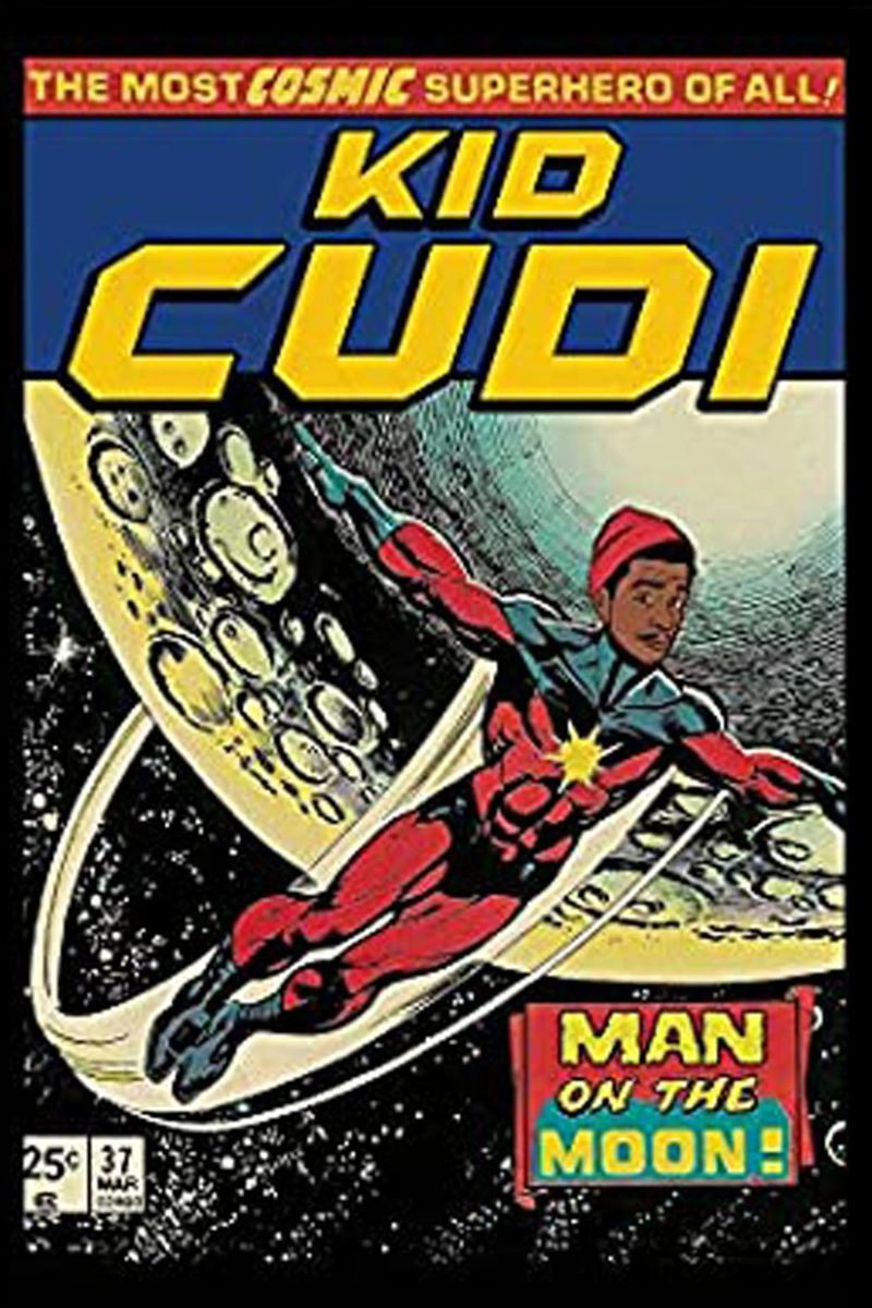 L'homme Cudi poster de AARON