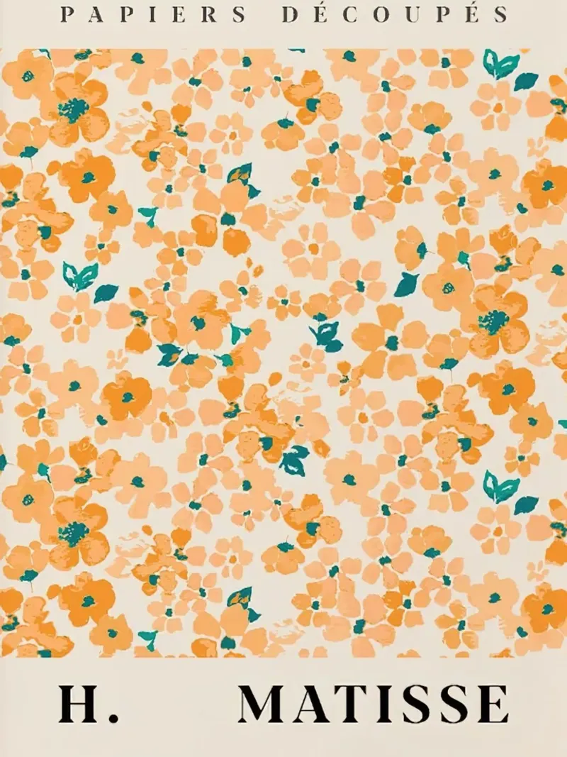 Mercato dei fiori - Fiore di Tokyo ritagliato poster con telaio in legno da Spencer Farrell2