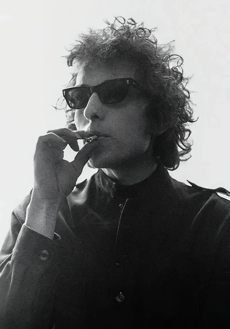 Bob Dylan n. 1 pellicola backlit da Beth Pop Culture