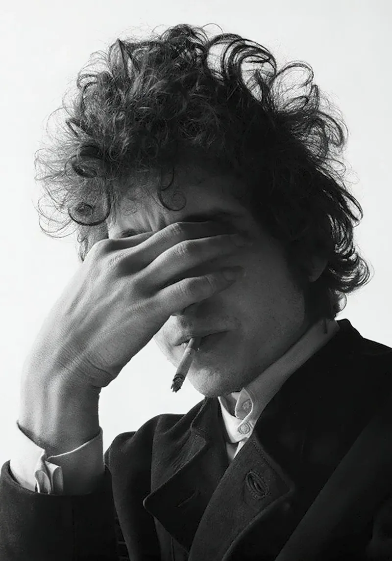 Bob Dylan n. 2 pellicola backlit da Beth Pop Culture