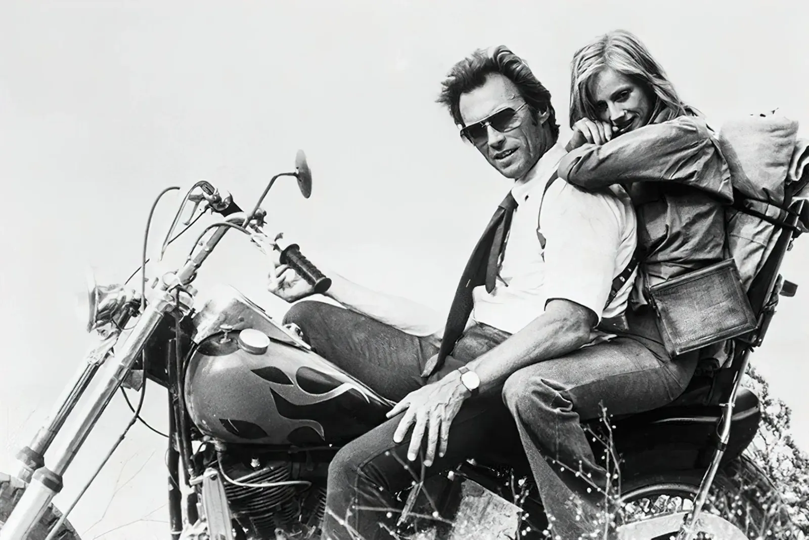 Classico di Clint Eastwood e Sondra Locke plexiglass da Beth Pop Culture