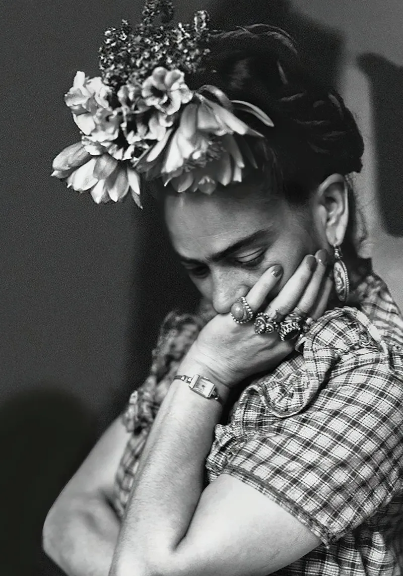 Frida Kahlo B&N carta hahnemühle da Beth Pop Culture