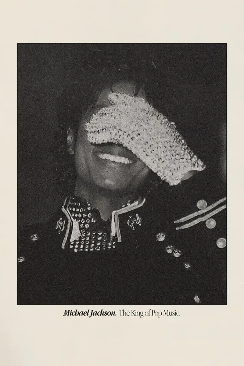 The King of Pop Music carta hahnemühle da Attaboy Dsgn