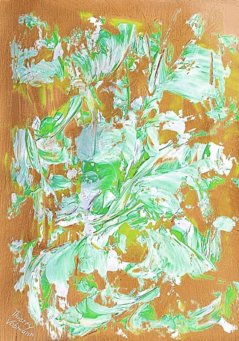 IDEAL GIFT 21 invers pellicola backlit da Thierry Vobmann Abstract painting