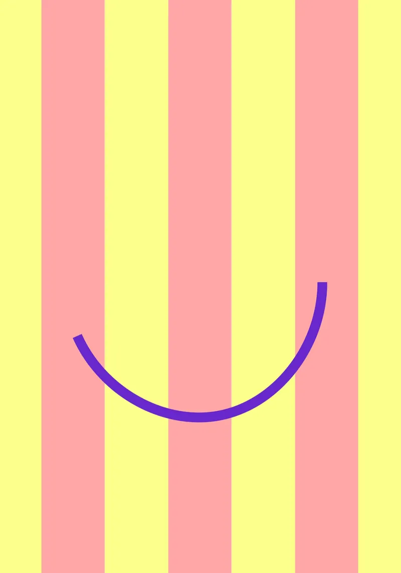 smile. pellicola backlit da FRICKE DESIGN