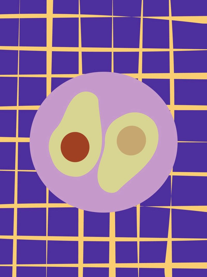 Avocado. poster by FRICKE DESIGN