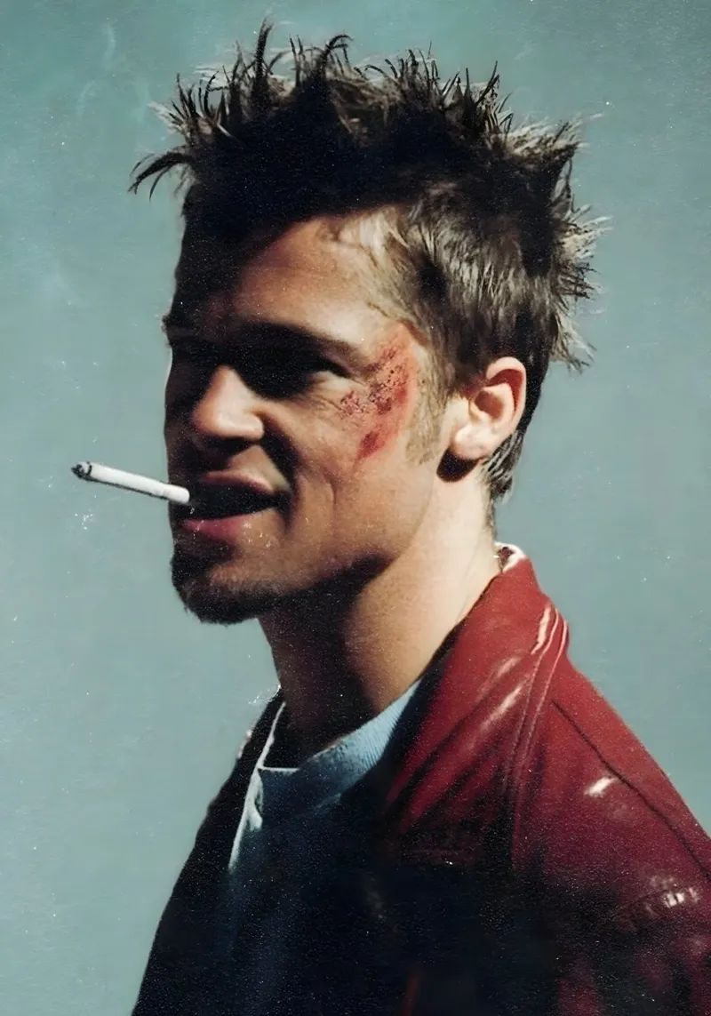 fight club plexiglass da Low poly art